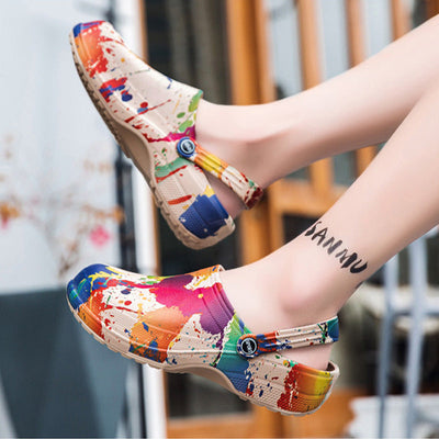 🔥Promotion du dernier jour 50% de réduction - Pantoufles confortables antidérapantes à semelle souple pour femmes