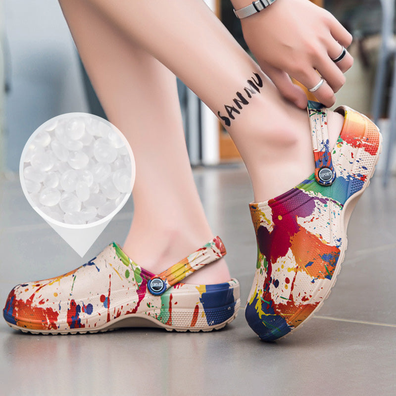 🔥Promotion du dernier jour 50% de réduction - Pantoufles confortables antidérapantes à semelle souple pour femmes