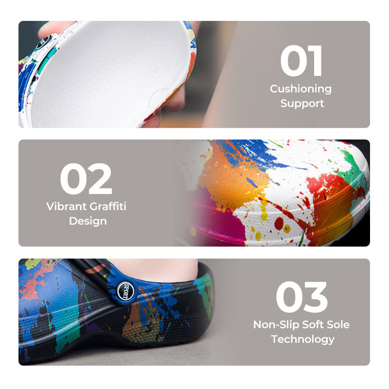 🔥Promotion du dernier jour 50% de réduction - Pantoufles confortables antidérapantes à semelle souple pour femmes