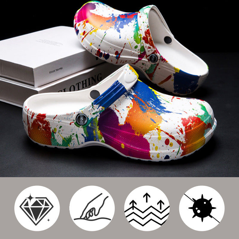 🔥Promotion du dernier jour 50% de réduction - Pantoufles confortables antidérapantes à semelle souple pour femmes