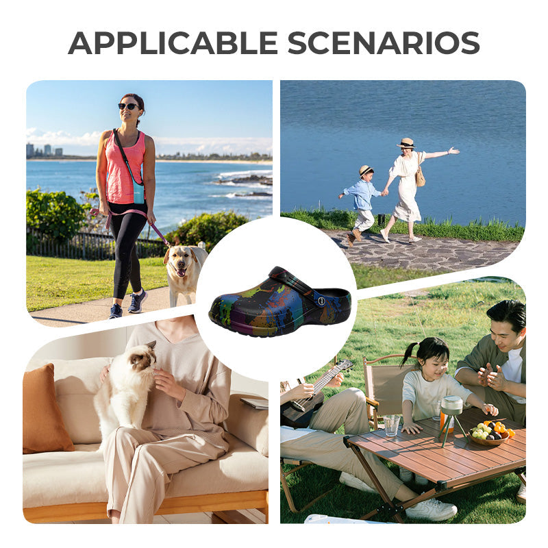 🔥Promotion du dernier jour 50% de réduction - Pantoufles confortables antidérapantes à semelle souple pour femmes