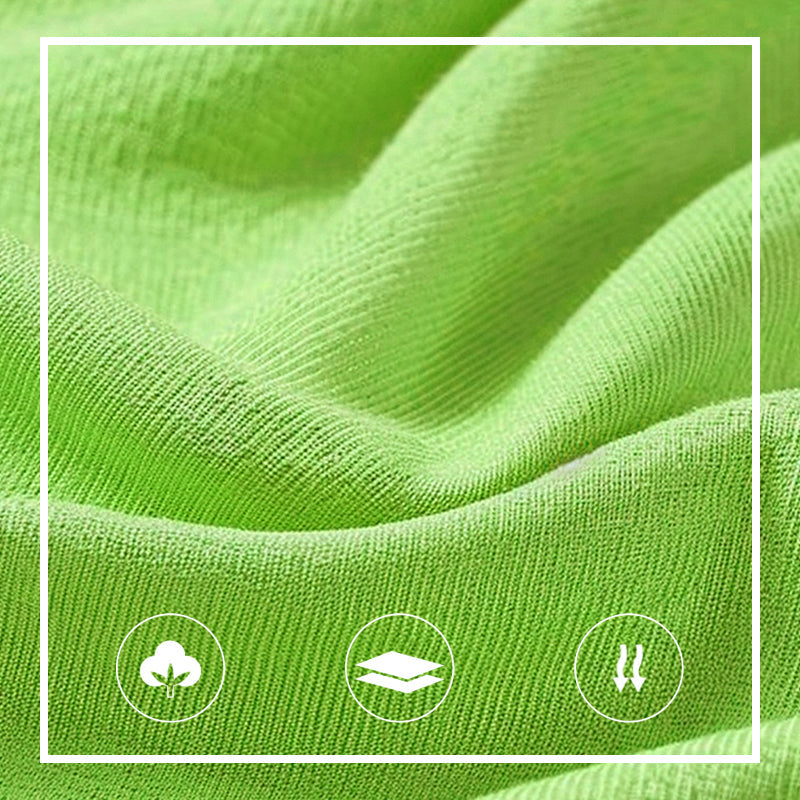 Ensemble d'Haut et Pantalon Décontractés à Blocs de Couleurs