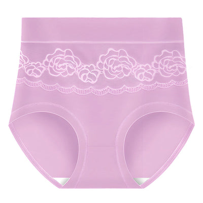 Culotte taille haute grande taille pour femmes