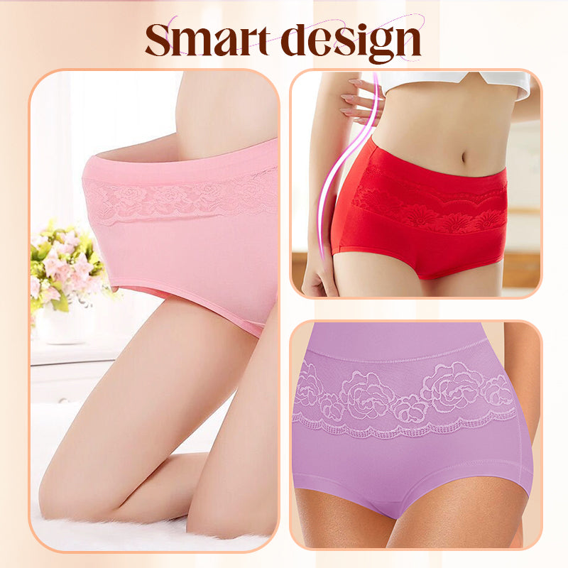 Culotte taille haute grande taille pour femmes