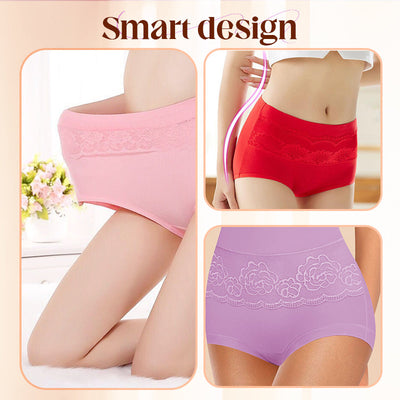 Culotte taille haute grande taille pour femmes