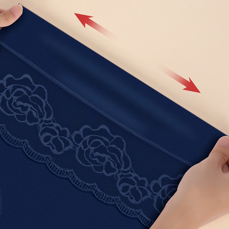 Culotte taille haute grande taille pour femmes