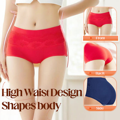 Culotte taille haute grande taille pour femmes