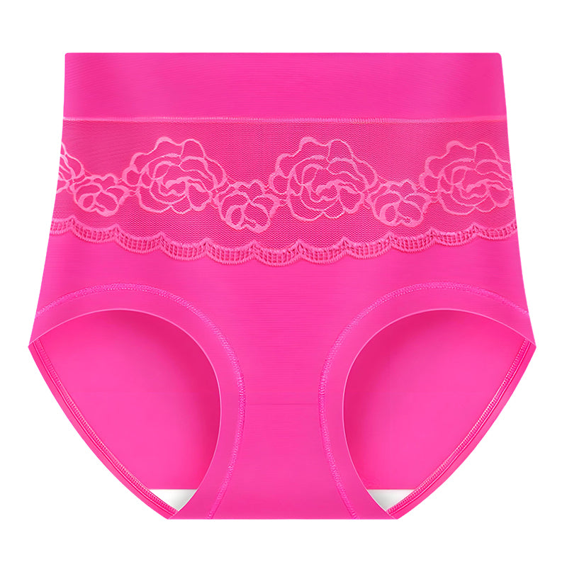 Culotte taille haute grande taille pour femmes