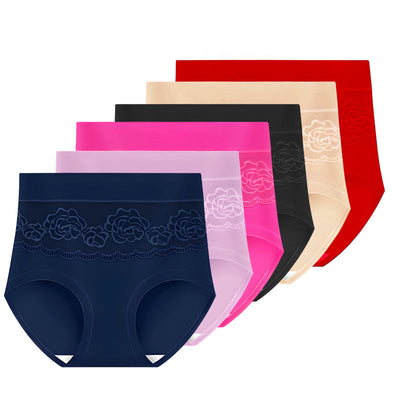 Culotte taille haute grande taille pour femmes