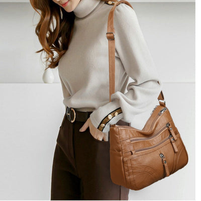 🔥Vente de déstockage🔥Sac à main polyvalent et à la mode pour femmes