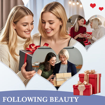 Robe longue à col en V et à motif floral pour femmes