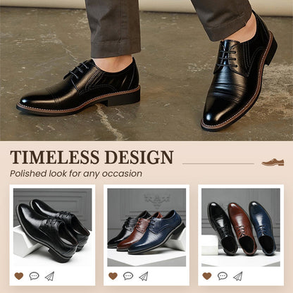 ⏳Spécial à durée limitée⏰Chaussures homme classiques et stylées👞