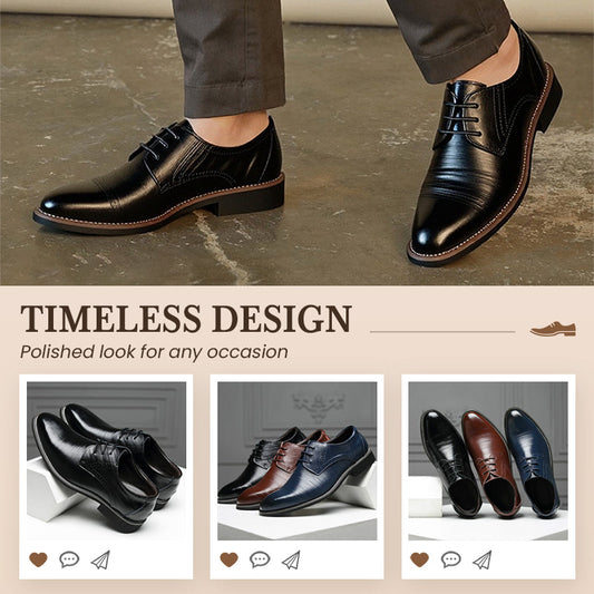 ⏳Spécial à durée limitée⏰Chaussures homme classiques et stylées👞