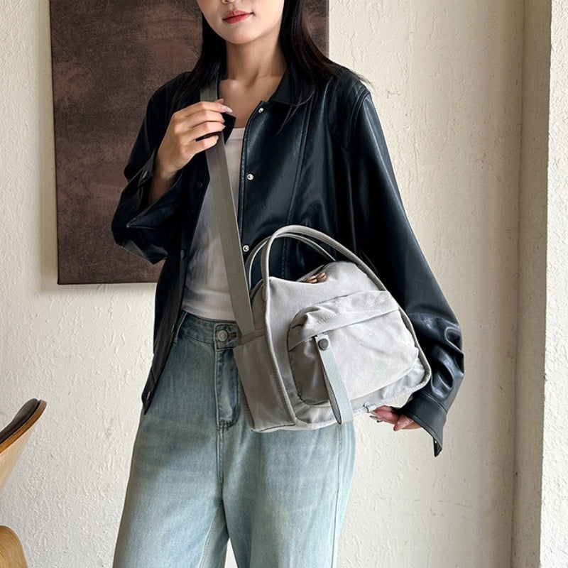 👑Soldes exceptionnelles 50 % de réduction🔥Sac à bandoulière léger en nylon pour femme