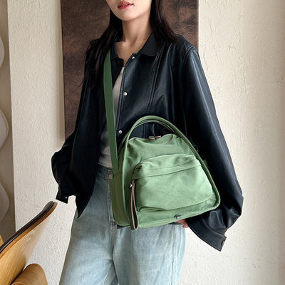 👑Soldes exceptionnelles 50 % de réduction🔥Sac à bandoulière léger en nylon pour femme