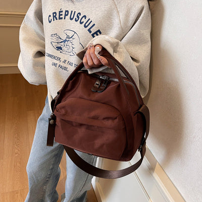 👑Soldes exceptionnelles 50 % de réduction🔥Sac à bandoulière léger en nylon pour femme