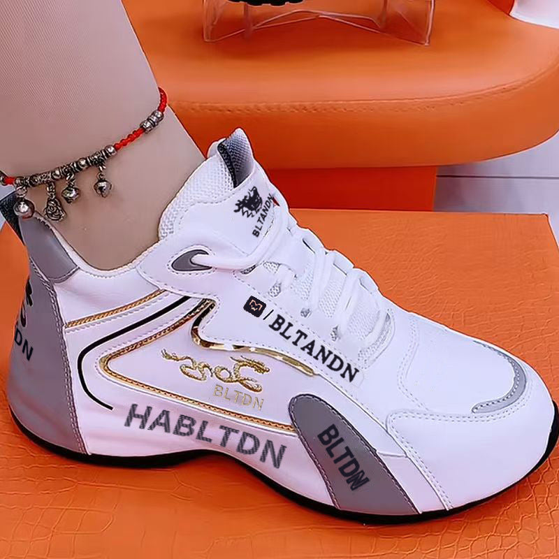 Chaussures de jogging rétro élégantes et confortables pour femmes