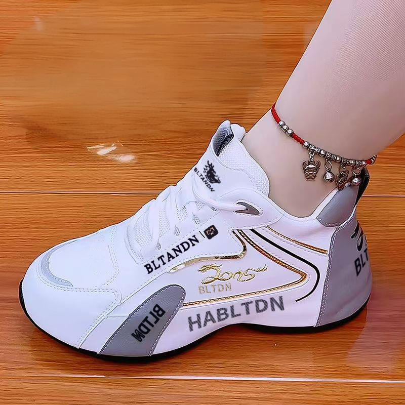 Chaussures de jogging rétro élégantes et confortables pour femmes