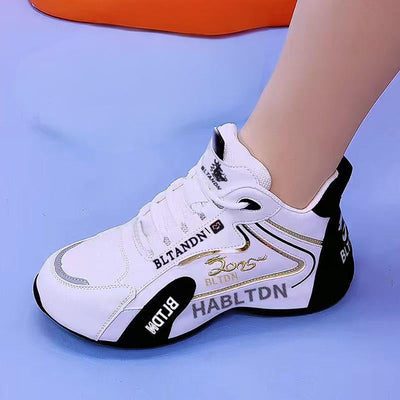 Chaussures de jogging rétro élégantes et confortables pour femmes