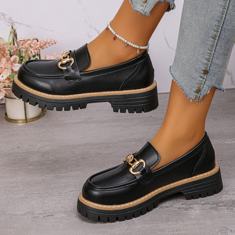 Mocassins souples vintage pour femmes