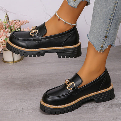 Mocassins souples vintage pour femmes