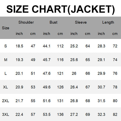 Veste rétro et pantalon cargo pour homme, ensemble 2 pièces