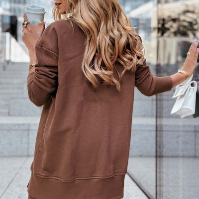 Ensemble décontracté pour femmes : sweat-shirt et legging