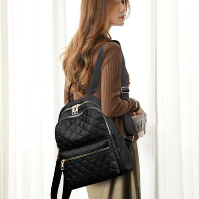 Mini sac à dos matelassé pour femmes