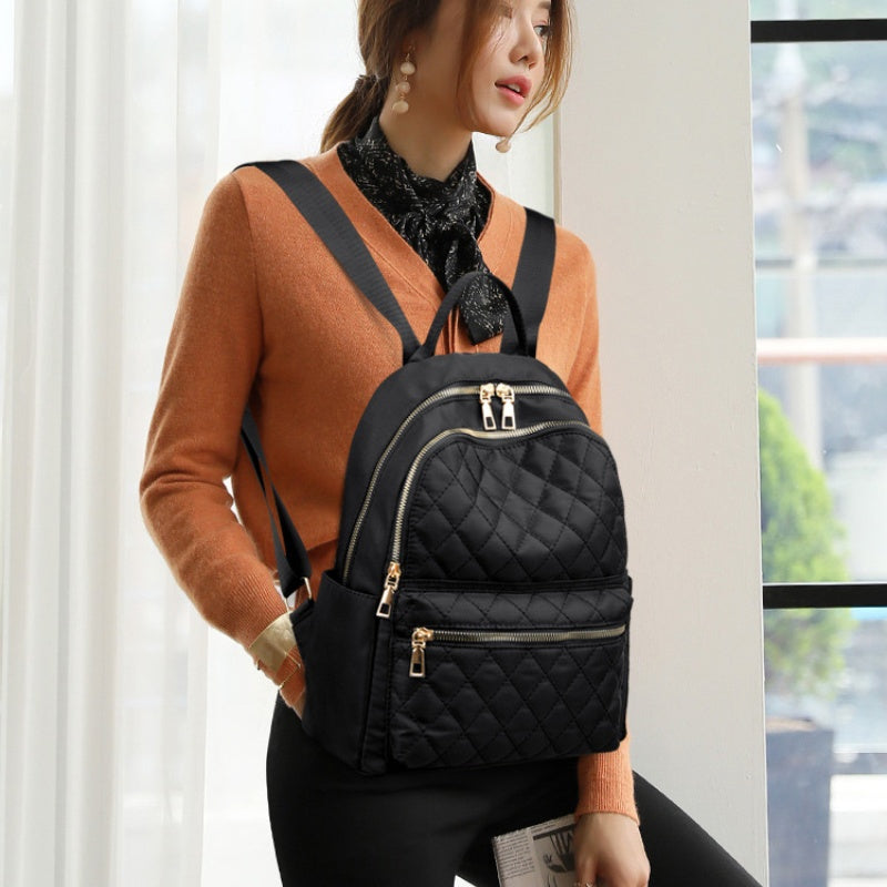 Mini sac à dos matelassé pour femmes