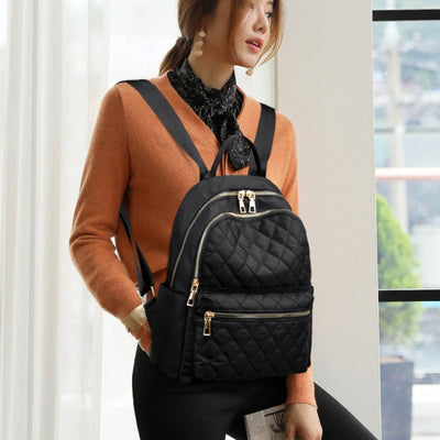 Mini sac à dos matelassé pour femmes