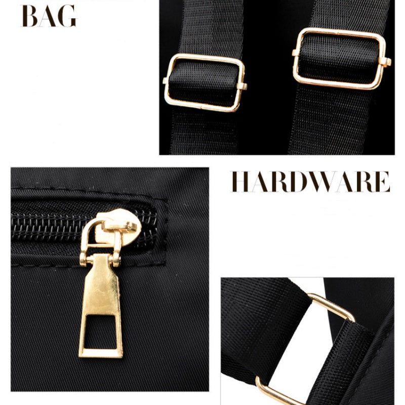 Mini sac à dos matelassé pour femmes