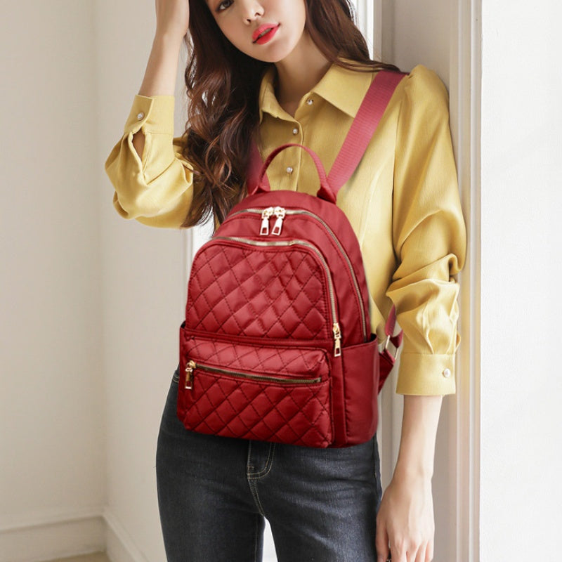 Mini sac à dos matelassé pour femmes