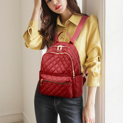 Mini sac à dos matelassé pour femmes