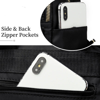 Mini sac à dos matelassé pour femmes