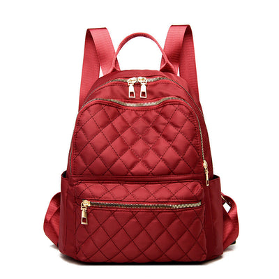 Mini sac à dos matelassé pour femmes