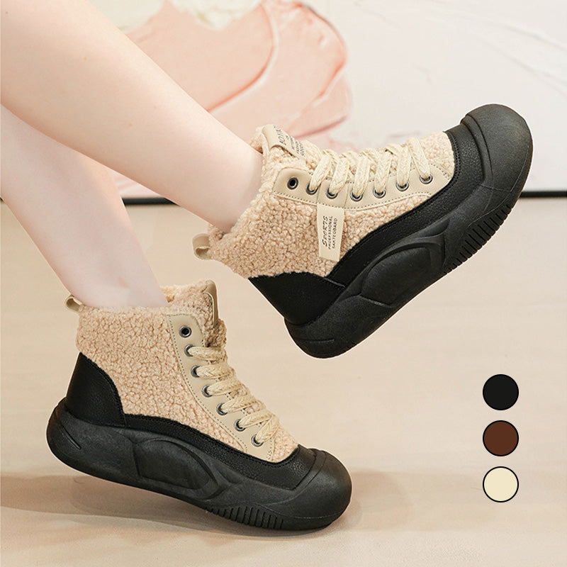 👢 🔥Bottes de neige décontractées pour femmes, douillettes et chaudes❣️