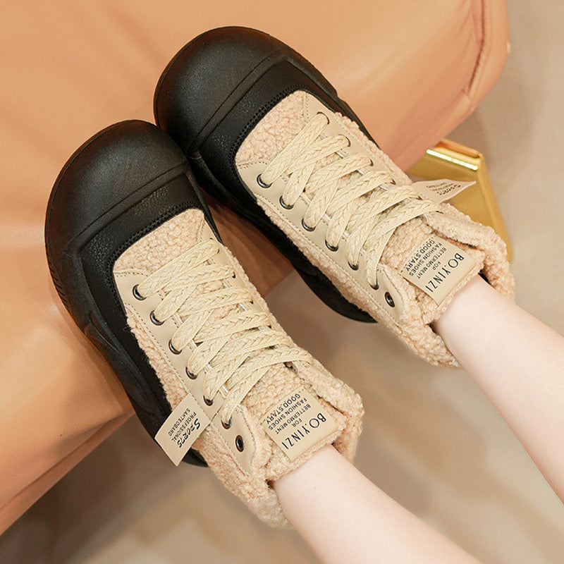 👢 🔥Bottes de neige décontractées pour femmes, douillettes et chaudes❣️