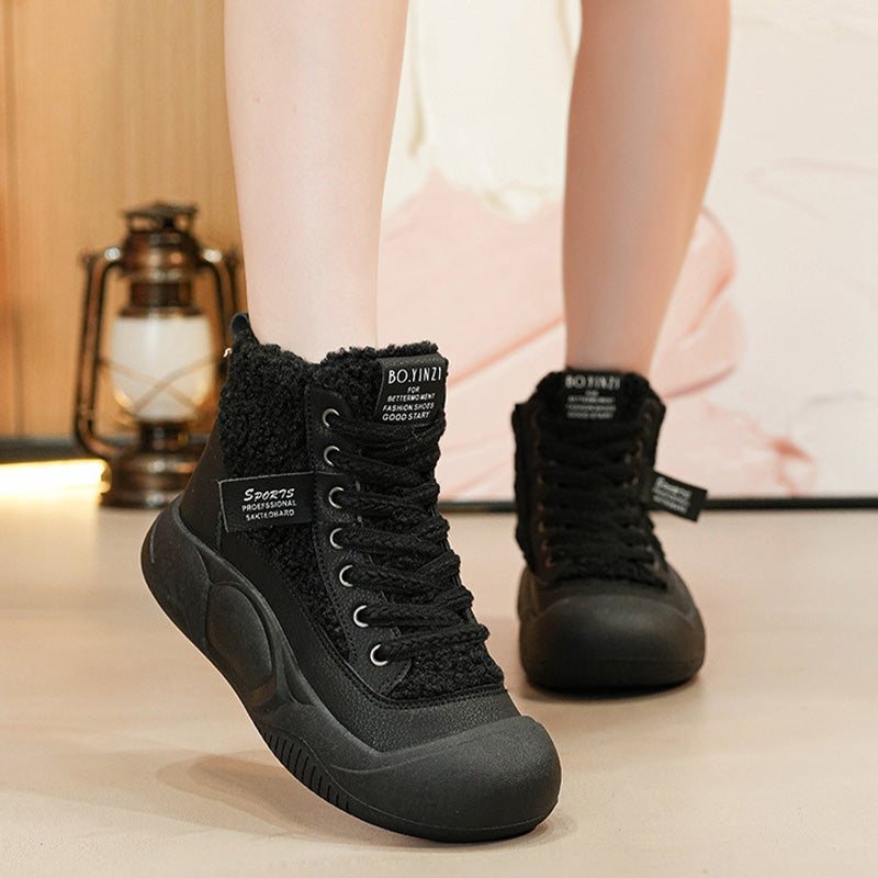 👢 🔥Bottes de neige décontractées pour femmes, douillettes et chaudes❣️