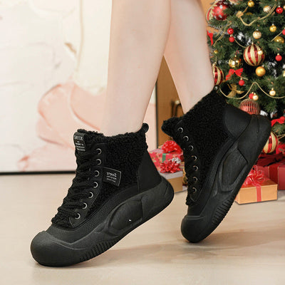 👢 🔥Bottes de neige décontractées pour femmes, douillettes et chaudes❣️