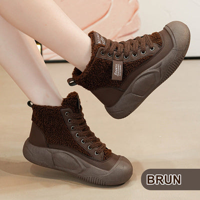 👢 🔥Bottes de neige décontractées pour femmes, douillettes et chaudes❣️