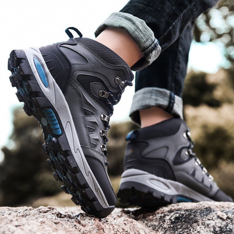 Chaussures de Randonnée Montantes Légères Antidérapantes