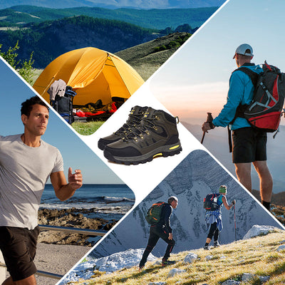 Chaussures de Randonnée Montantes Légères Antidérapantes