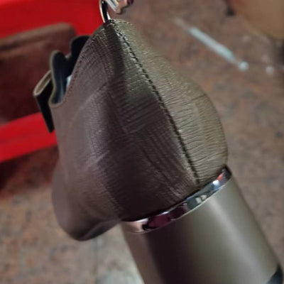 Chaussures à talons carrés et bout pointu en cuir PU pour femmes