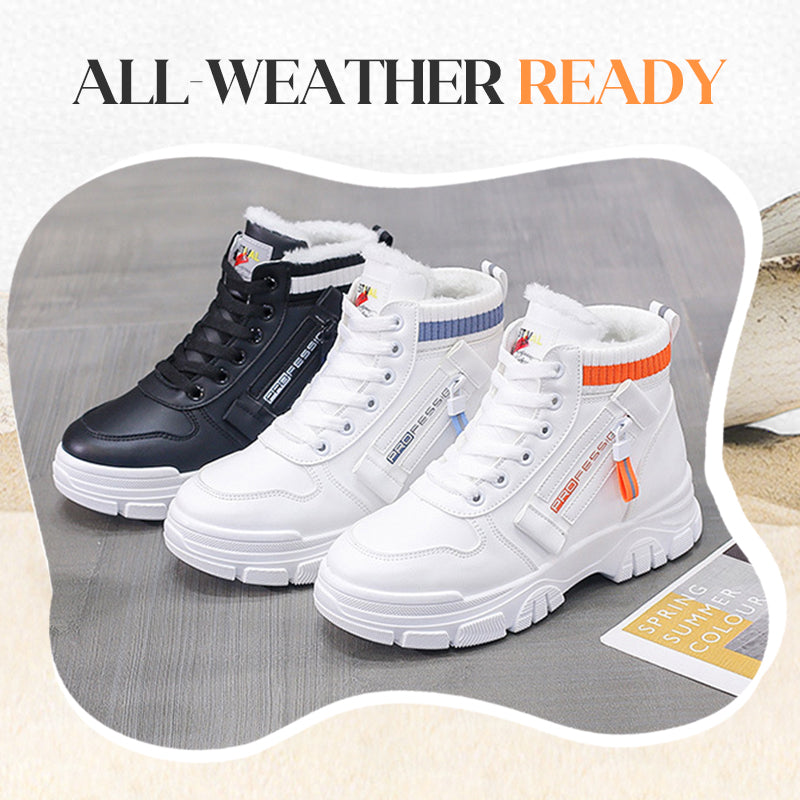 Bottes à lacets pour femmes avec doublure chaude Flurry