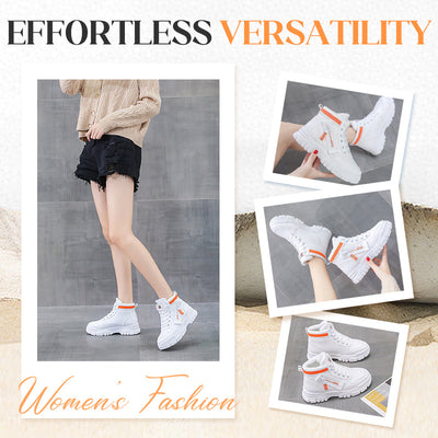 Bottes à lacets pour femmes avec doublure chaude Flurry