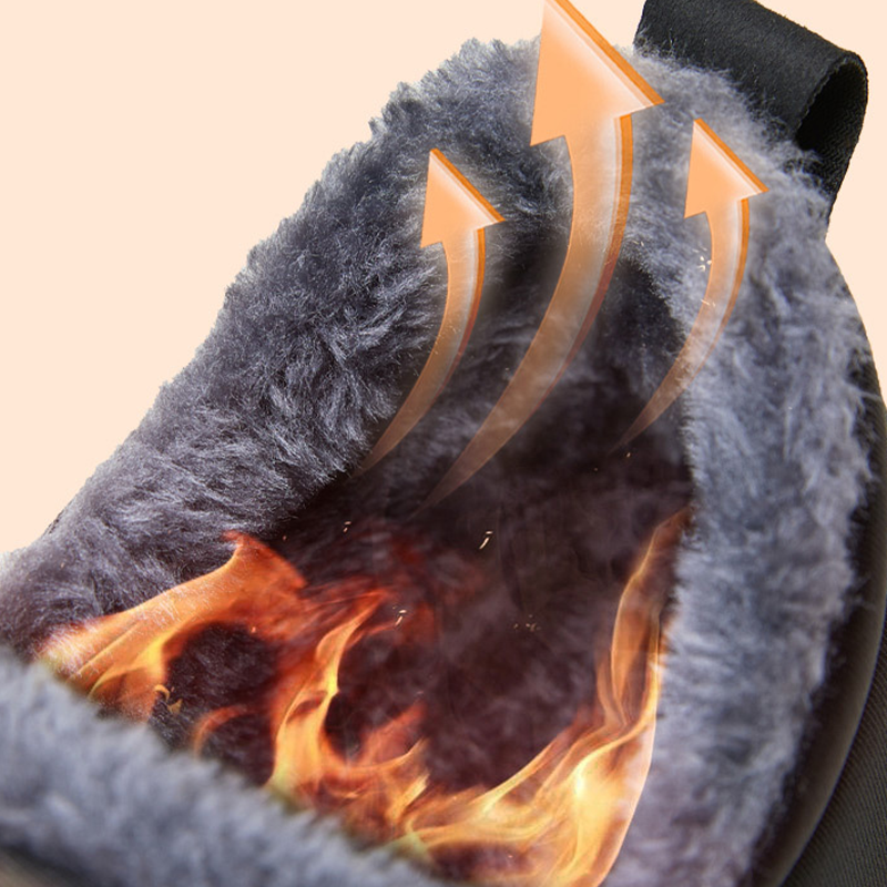 ❄️Indispensable pour l'hiver : bottines confortables et chaudes pour femmes👢