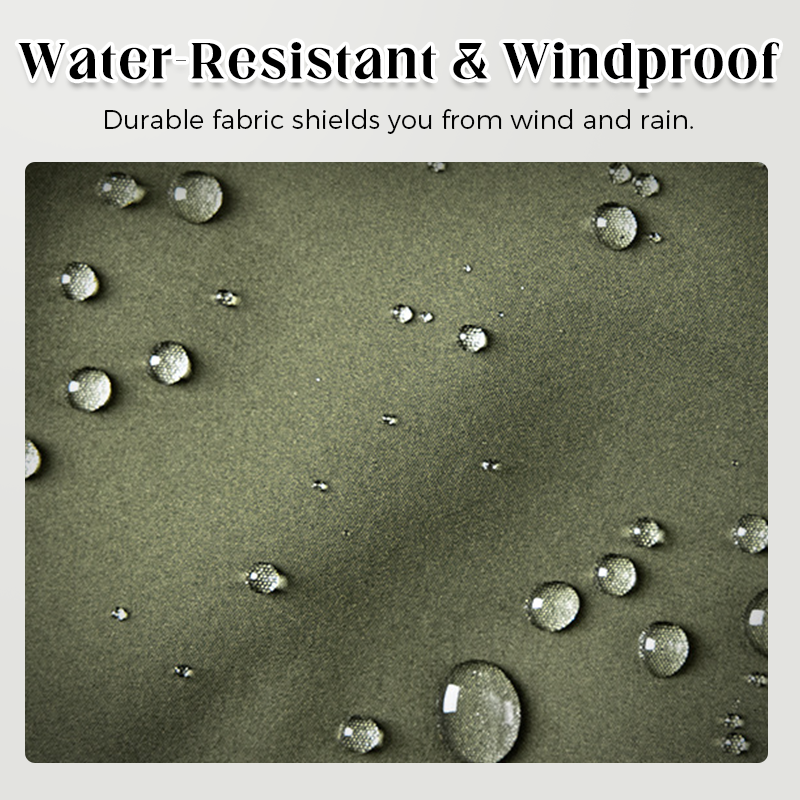 Ensemble veste et pantalon isolants et coupe-vent pour homme