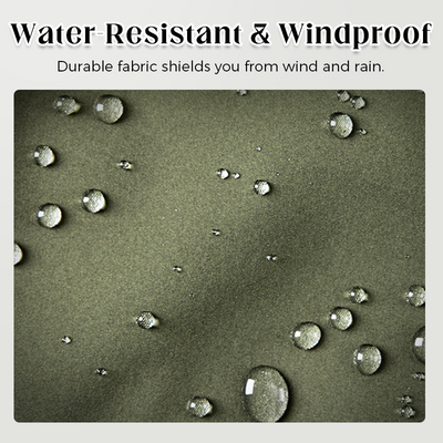 Ensemble veste et pantalon isolants et coupe-vent pour homme