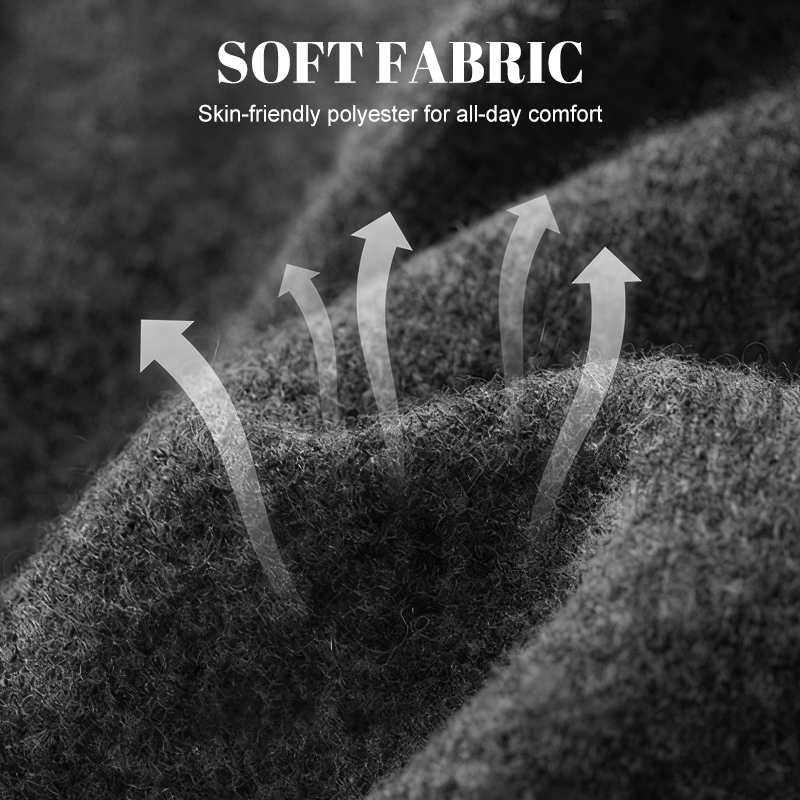 Haut décontracté à col en V et manches longues pour femmes