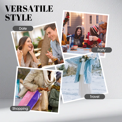 Haut décontracté à col en V et manches longues pour femmes